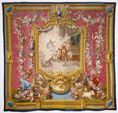 Don Quixote is Cured of His Folly by Wisdom by Charles Antoine Coypel